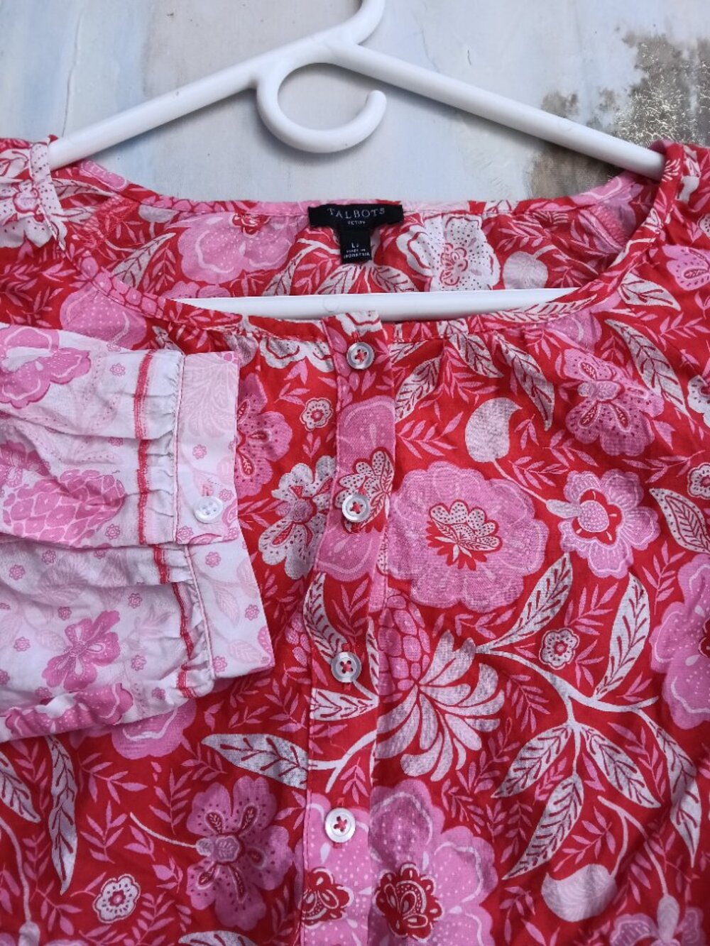 Blouse, by Talbots - Picture 4 of 8